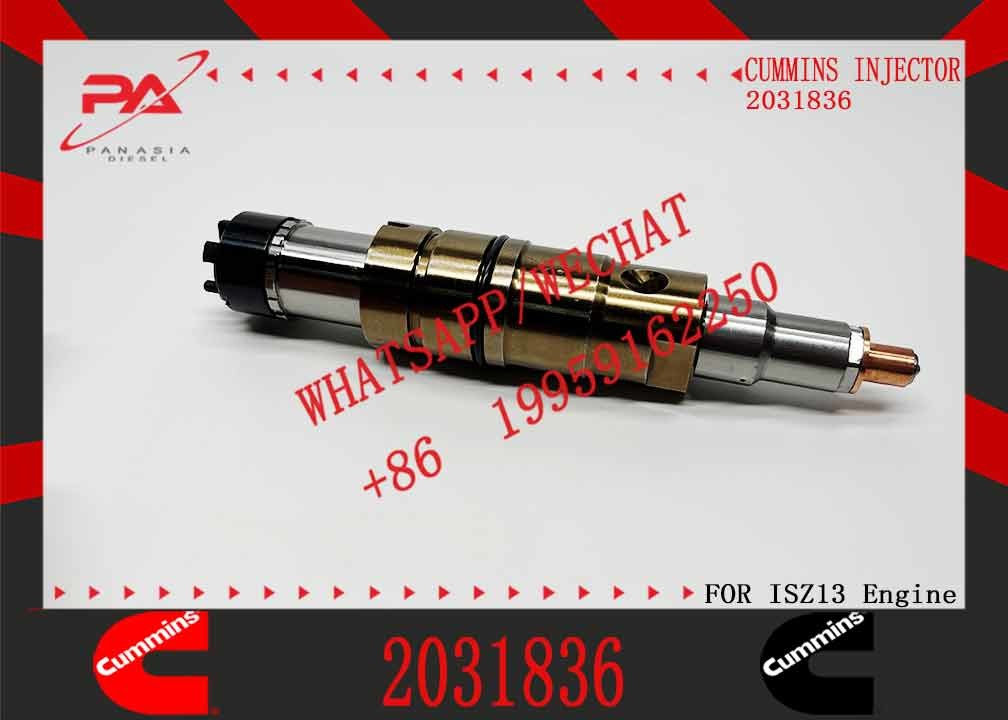 2029622 Genuine Diesel Common Rail Fuel Injector 1948565 2030519 2031836 2031835 2086663