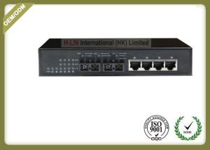 China RJ45 Ethernet Port Fiber Optic Media Converter 10/100/1000M Unmanaged Ethernet Switch factory