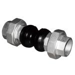 NBR EPDM Water Pipe Fittings Rubber Expansion Joints For Pipe