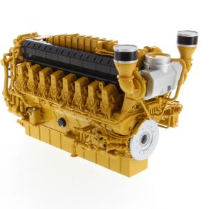 DM 1:25 CAT G3616 A4 Gas Compression Engine Alloy Diecast Model 85706