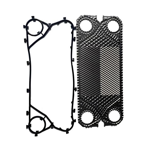 China M10 Removable Corrosion-resistant and High-pressure Resistant Titanium Alloy Plate Heat Exchanger Accessories for Chemical Use factory