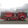 Buy cheap SINOTRUK 375HP Fire And Rescue Truck 10 Wheeled Water Foam Powder Multiple from wholesalers