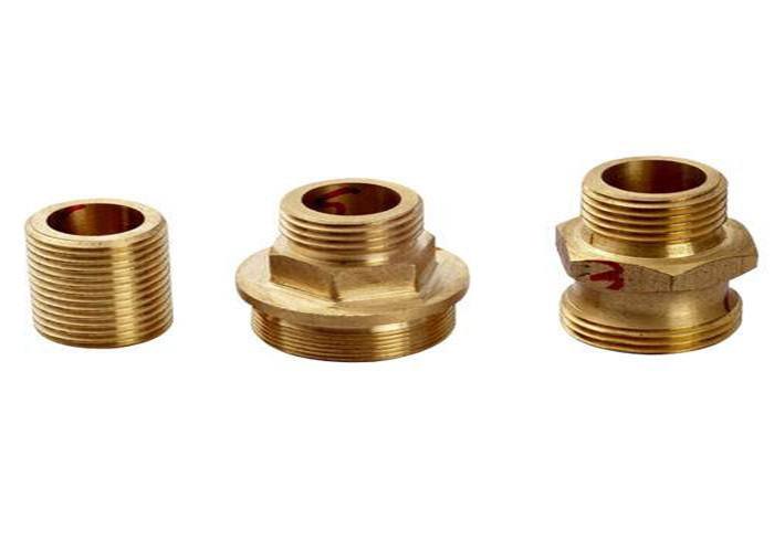 Metalwork Precision Custom Brass Casting Smooth Surface Customized Size