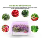 24w hydroponics growing system 12pods vegetable fruit home grow mini garden FULL