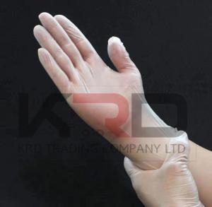 China China medical examination gloves surgical supply powder or powder free latex gloves safety disposable gloves factory
