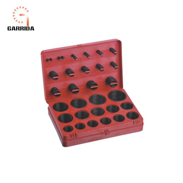 China High Performance 5A 382Pcs NBR O Ring Kit With 60-90 Shore Hardness factory