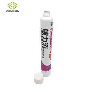 China White Pharmaceutical Tube Packaging , Plastic Squeeze Tubes Screw Cap factory