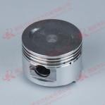 56g Silver GY6 Piston Kit Fit GY6-80 47mm CLY DIA Wear Resistant