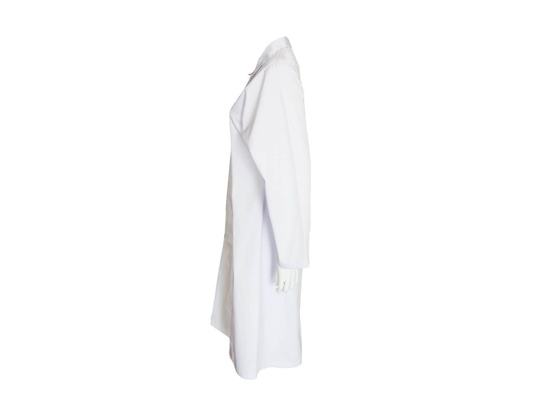 155 GSM 80% Cotton 20% Long Sleeve Nursing Medical Uniform Polyester