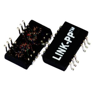 H16105DF | LP41689PNL Ethernet Isolation Transformer 10 BASE T Filter PTH module