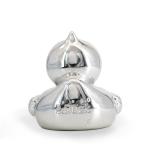 Electroplated Vinyl Figures Toys Non Phthalate PVC Duck Toys