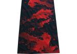 Autumn Purple Fishing Hair Wrap , Neck Scarf Custom Logo Printed