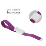 2.5cm X 40cm Medical Reusable Snap On Tourniquet For Hospital Outdoor