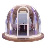 Transparent Homestay Outdoor Panoramic Tent Wild Camping Landscape PC Starry