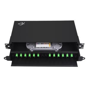 China 48 Core ODF 24 Port Optical Fiber Distribution Frame factory