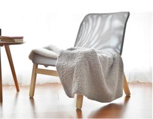 China Digital Print Thick Super Soft Velvet Sherpa Blanket , 2 Ply Reversible Sherpa Blanket factory