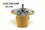 E330C 283-5992 Excavator Engine Parts Hydraulic Fan Pump