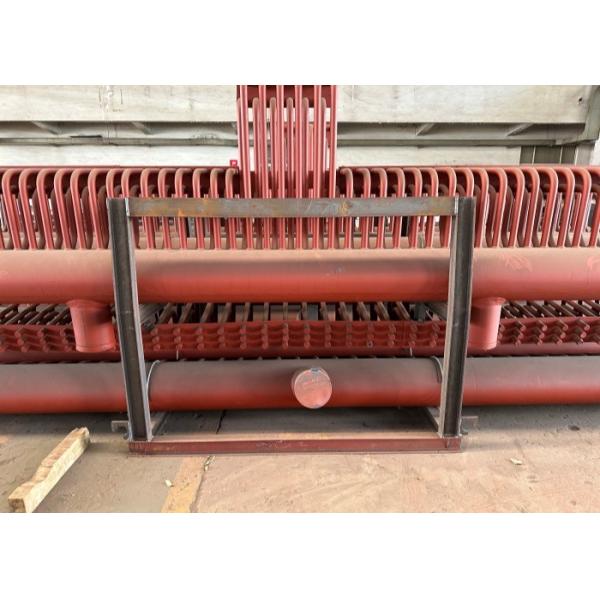 China SAT-CHAM Boiler Steam Header Industrial economizer Steam Header Piping factory