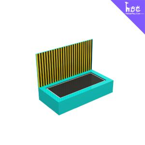 China 5m Trampoline Playground Sticky Wall Commercial Indoor Play Area Equipment factory