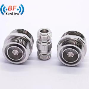 China 1/2&quot; Super Flexible RF Cable Connector 2p Dinm-1/2&quot;S -155dbc 0-DC-4GHz Cn Zhe Cenrf le 0.12dB 2200MHz factory