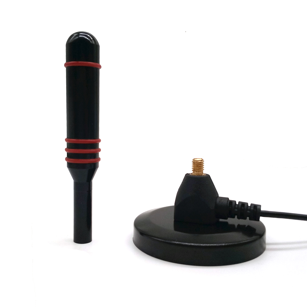 1080P DVB T2 Indoor Antenna with Magnet Base and 30/5 Gain-dBi