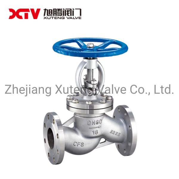 DIN Flanged Globe Valve CE APPROVED with Outside Screw Stem at Ordinary