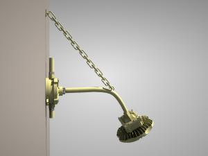 China 200W Explosion Proof LED Bay Lighting with CRI80+ factory