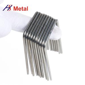 High Temp Tungsten Molybdenum Alloys Spare Parts Diameter 10mm