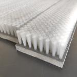 PVC Plate Cnc Machine Brushes Dust Collector OEM
