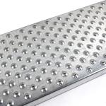 Customized Perforated Metal Security Mesh Anti Skid Stair Tread Safety Grating