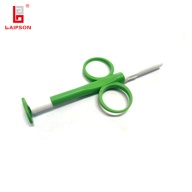 134.2khz/125khz Rfid Ear Tag For Cat Dog Pet Use Animal Syringe With Microchip