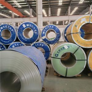 China Ss 316l 304l 439 441 409 430 Stainless Steel Coil 3.0mm Cold Rolled Colored factory