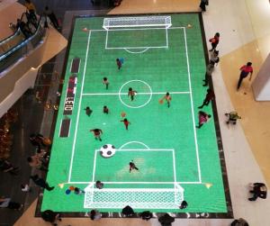 China Programable Interactive LED Dancefloor P4.81 LED Dj Stage Dance Floor For Retail Store factory