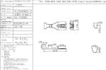 Male And Female 250 Terminal Self - Locking Cable Terminal Connectors 250 Female
