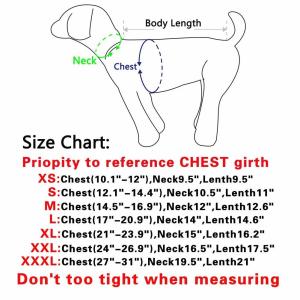 Soft Polyester Fabric Small Dog Jacket Puppy Coats