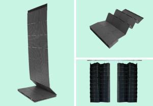 China 7000 Pixel / M² outdoor led large screen display / flexible led display 196*196mm factory