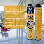Self Expanding Pu Foam 50Kpa Construction Adhesive Sealant