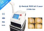 1064nm 532nm YAG Laser Tattoo Removal Machine