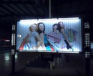 China Outdoor Street Advertisement Aluminium prisma trivision billboard factory
