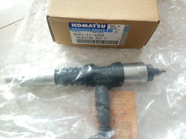 part No. :6261-11-3200 Injector Assembly ues for komatsu pc800-8 ,D155-6 ,HD325