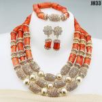 Supoo African Beads Jewelry Sets Senegal/ghana Wedding Handmade Jewelry Women's