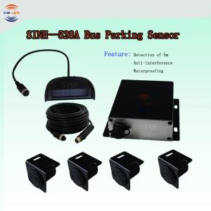 China Parking sensor system for truck 12/24V Metal bumper factory