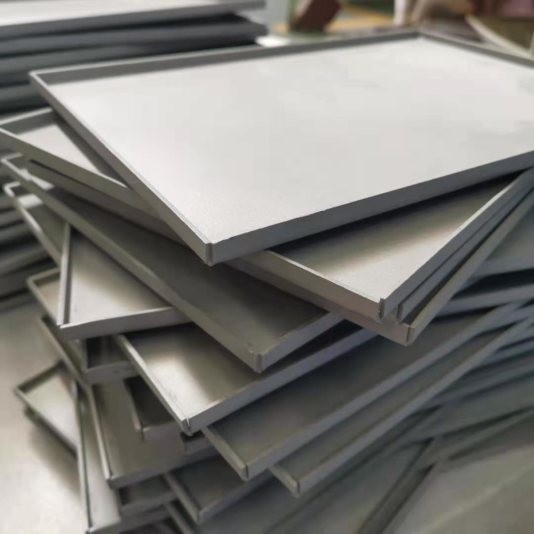 Bended Sandblasting MoLa Alloy TZM Boat 10.2g/Cm3 Density