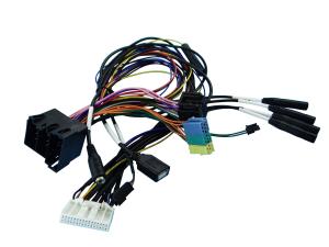 China RoHs Car Wiring Harness Customized Automobile Wiring Harness factory