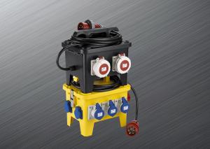 China 63 Amps Temporary Electrical Spider Box For Convention Center / Tradeshow factory