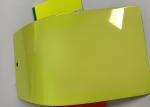 Fluorescent Thermoset Epoxy Polyester Powder Coating Paint UV Resistant