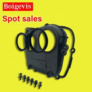 China Auto Engine Aluminum Oil Pump Gear Case Timing Chain Cover 06G103269C For Vw B9 2.0T EA888 factory