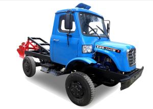 China rigid chassis Mini Tractor tractor Utility Vehicle for Agriculture Oil Palm Plantation 6 Ton Payload factory