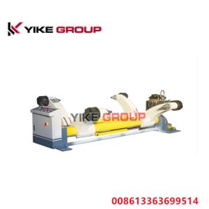 China Hydraulic Shaftless Mill Roll Stand / Corrugated Carton Box Machine CE Approved factory