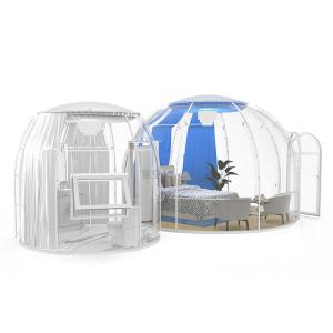China Eco Friendly Bubble Igloo Tent Recyclable 350kg Personal Bubble Tent factory